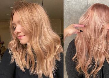 Strawberry blonde, el tono de cabello que domina en verano