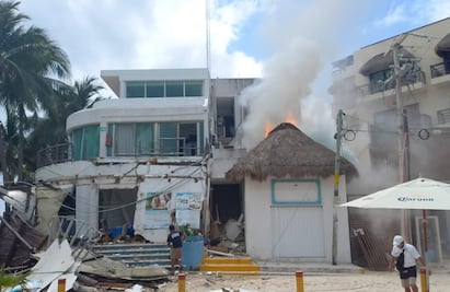 Explosión en cocina del Kool Beach en Playa Mamitas deja al menos dos muertos y 19 heridos