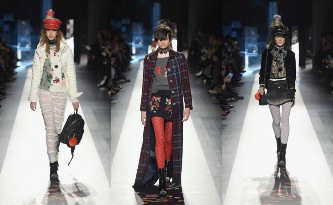 Desigual viaja en el tiempo en la Semana de la Moda de Nueva York