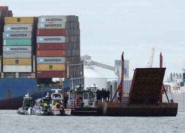 Carguero que se estampó contra puente de Baltimore tenía historial de problemas