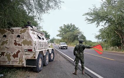 CRÓNICA. "Ahí vienen los soldados... la ofensiva no tendrá tregua"