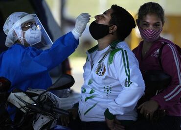 En 24 horas, México suma 35 mil 243 nuevos casos y 588 muertes por Covid-19