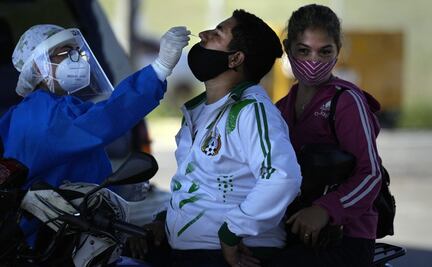 En 24 horas, México suma 35 mil 243 nuevos casos y 588 muertes por Covid-19