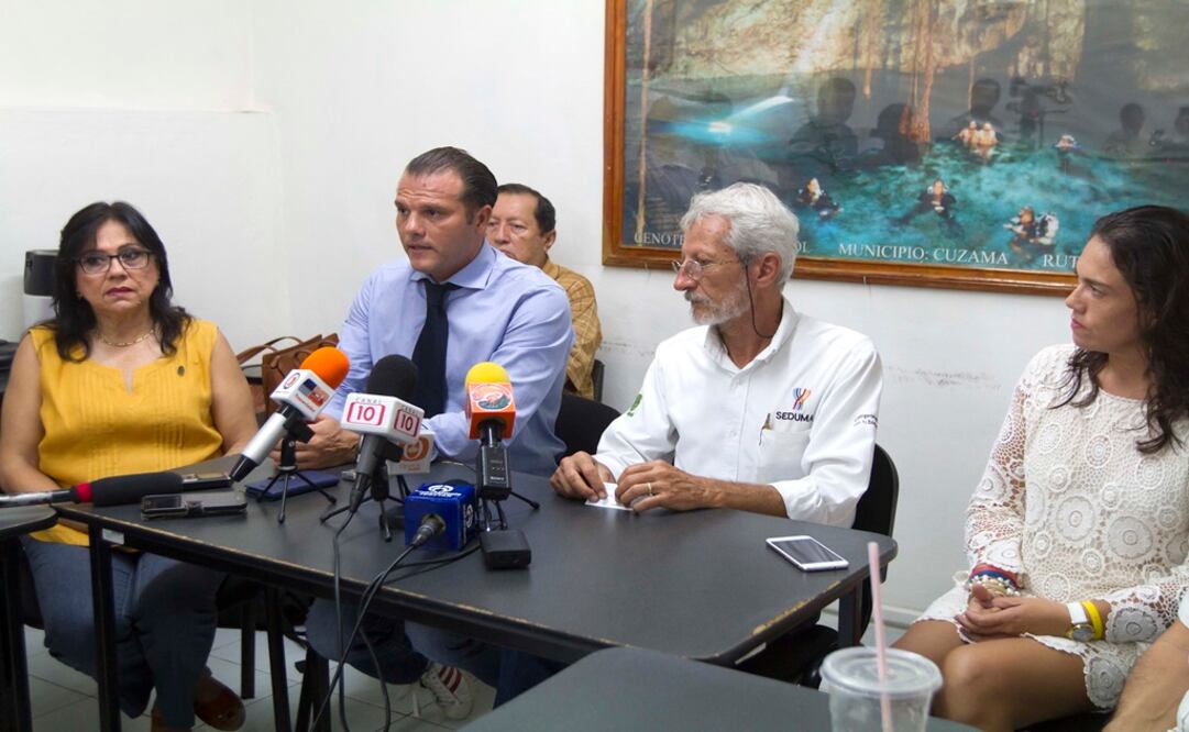 La Secretaría de Desarrollo Urbano y Medio Ambiente de Yucatán impulsará a nivel internacional los cenotes y grutas. FOTO: Cuauhtémoc Moreno