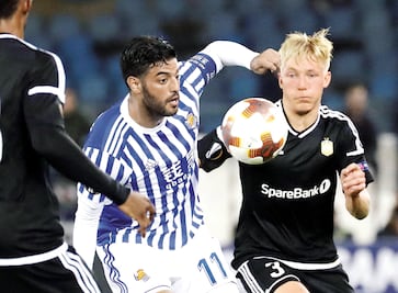 Too early a retirement for Carlos Vela