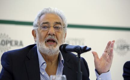Plácido Domingo cancela presentación en el teatro más importante de España