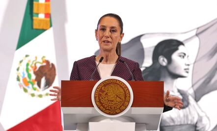 FOTOS: Las 10 frases de la mañanera de Claudia Sheinbaum del 2 de mayo de 2025