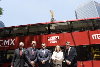 No aumentará la tarifa del Metrobús: Amieva