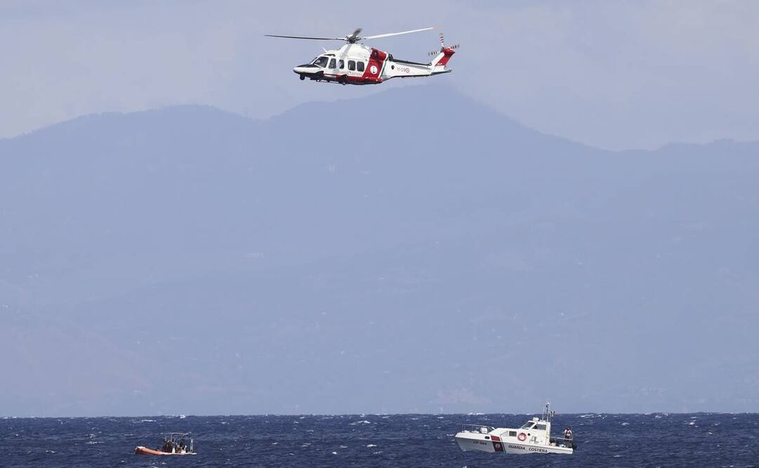 El gigante tecnológico británico Mike Lynch, su abogado y otras cuatro personas se encuentran entre los desaparecidos después de que su superyate de lujo. Foto: AP