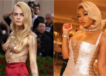 El guiño de Cara Delevingne a Megan Thee Stallion
