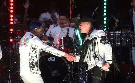 Resurgen comentarios clasistas hacia Grupo Firme tras show de medio tiempo en el Estadio Azteca