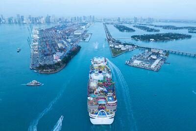 Cuál es el crucero más grande del mundo