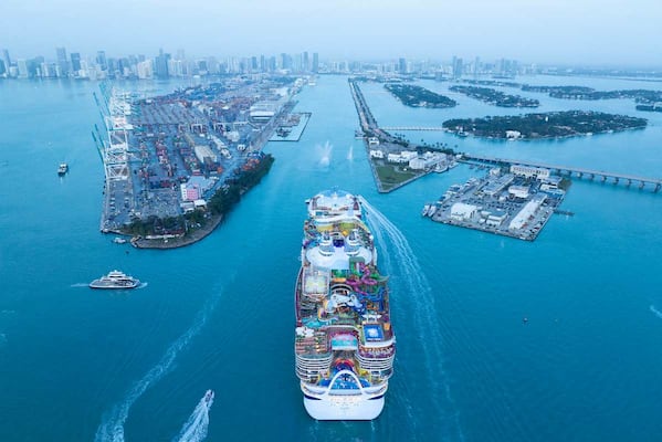 Cuál es el crucero más grande del mundo