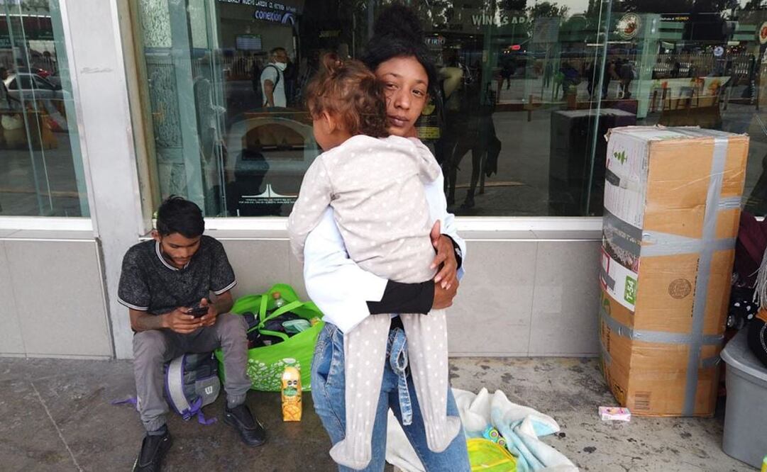 Venezolana relata la vulnerabilidad para alcanzar el sueño americano. Foto: Atenea Campuzano