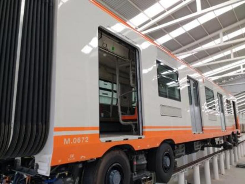 Nuevo tren en Línea 1 del Metro comenzará pruebas la próxima semana