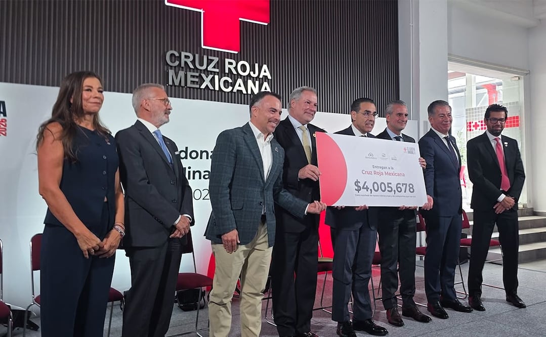 Cruz Roja Mexicana colecta nacional. Foto: Gabriel Pano