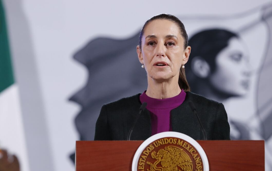Claudia Sheinbaum. Foto: EFE