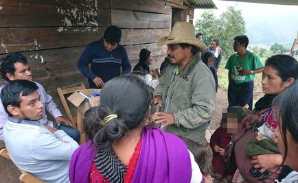 ONG demanda seguridad para desplazados en Chiapas