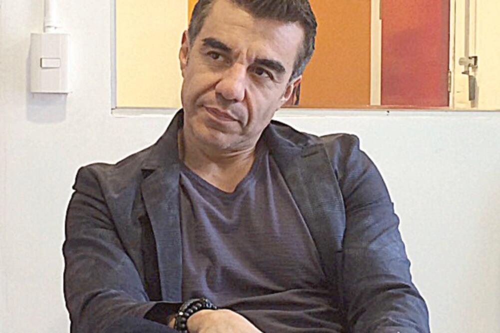 El actor prepara serie para Internet y show nocturno para tv (CÉSAR HUERTA. EL UNIVERSAL)