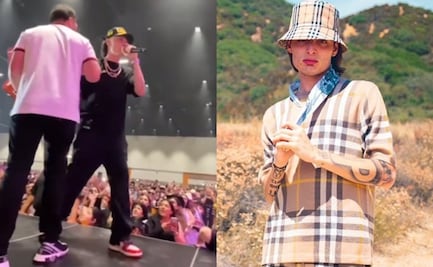 ¿Y la humildad? Usuarios se lanzan contra Peso Pluma luego de que despreciara el obsequio de un fan