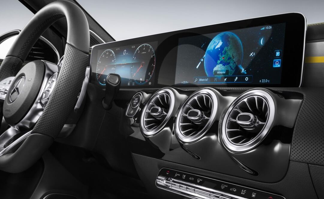 Mercedes-Benz lanzará sistema de infoentretenimiento de próxima generación