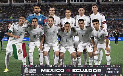 Martino debutó a cuatro jugadores en la Selección Mexicana