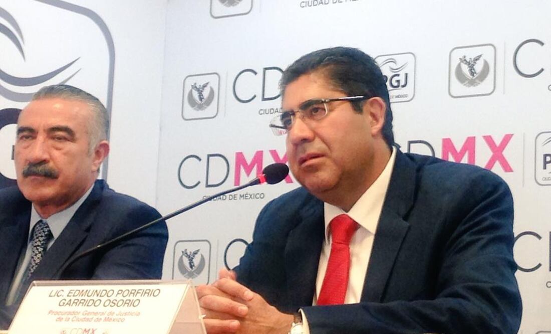 (Foto: Procuraduría General de Justicia de la Ciudad de México)