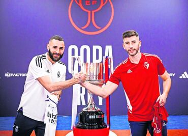 La experiencia del Real Madrid, contra la ilusión del Osasuna por la Copa del Rey