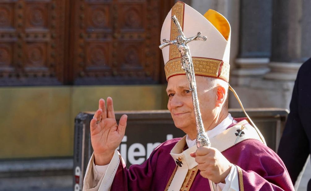 Trump insinuó que su influencia habría sido determinante para la elección del Papa. Foto: EFE