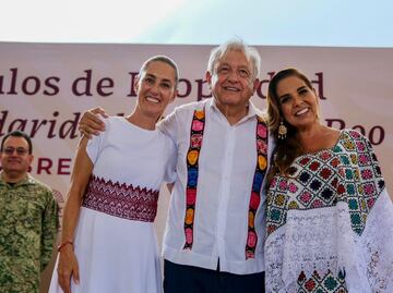 Les cumplimos Presidente, hoy saldamos una deuda histórica y de justicia social con miles de familias solidarenses: Mara Lezama