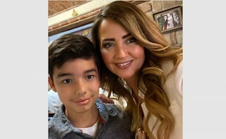 La historia detrás del riñón que donó Mateo, el sobrino fallecido de Andrea Legarreta