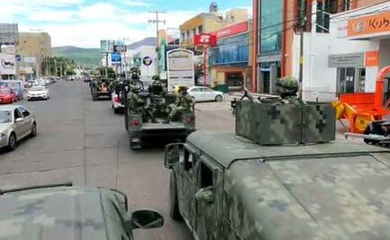 Llegan alrededor de 300 militares a Zamora para reforzar la seguridad en Michoacán