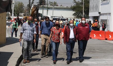 Ampliación de la Línea 4 del Metrobús presenta un avance del 98%