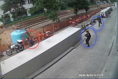 Así se desató el tiroteo en Polanco