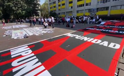 Colectivos se alistan para la marcha por el 2 de octubre 