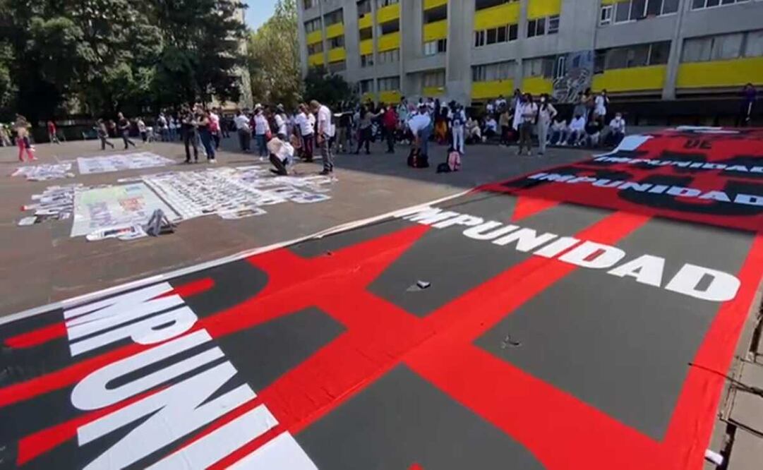 Colectivos se alistan para la marcha por el 2 de octubre