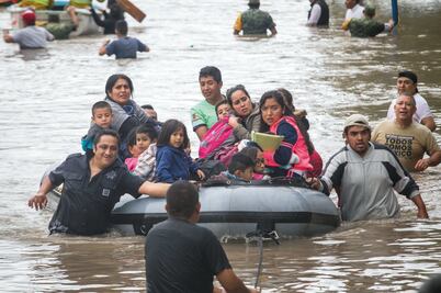 Lluvias dejan un muerto y 15 colonias afectadas en Querétaro