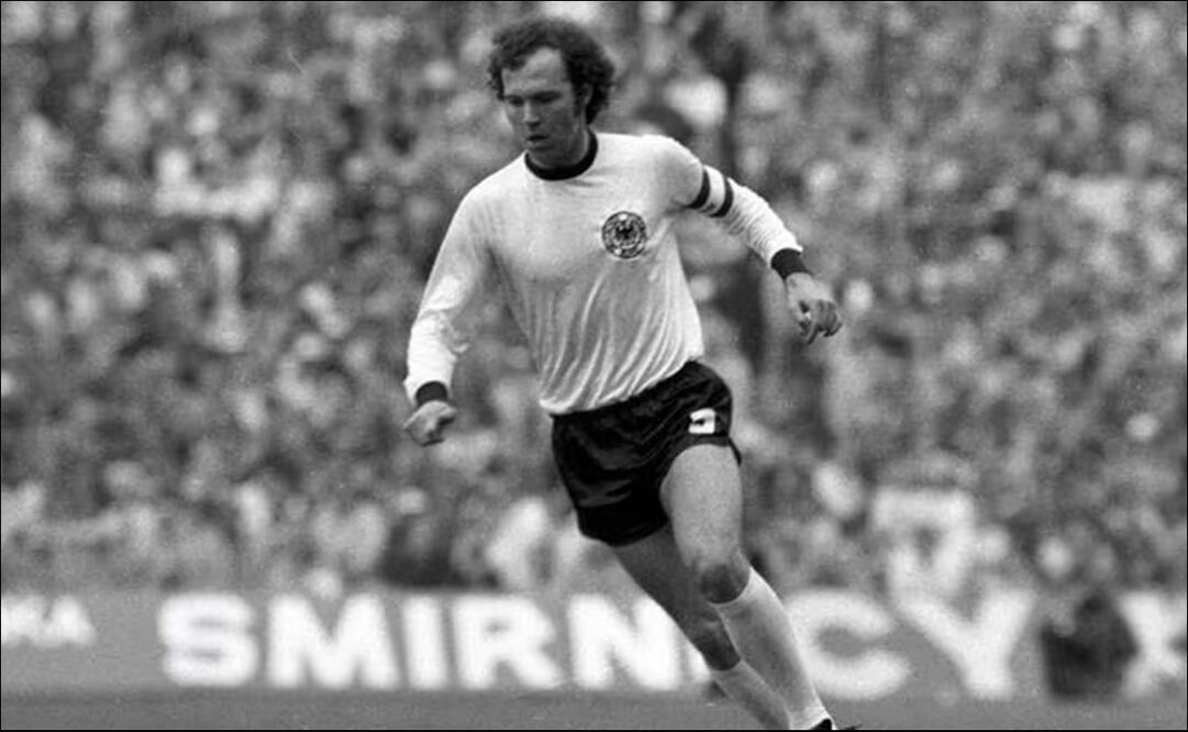 Franz Beckenbauer nunca pudo coronarse en suelo mexicano / Foto: Especiales