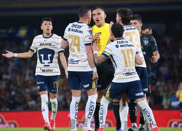 Pumas se queja y exige cambios en el arbitraje tras polémica derrota; "En más de una jugada perjudicaron a nuestro equipo"