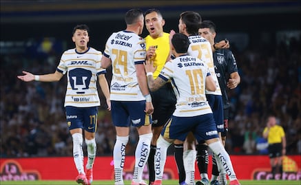 Pumas se queja y exige cambios en el arbitraje tras polémica derrota; "En más de una jugada perjudicaron a nuestro equipo"
