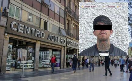 Cae otro presunto extorsionador del dueño de una joyería en la Cuauhtémoc; suman 3 detenidos