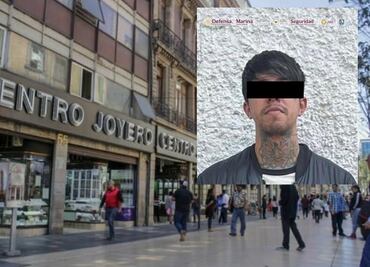 Cae otro presunto extorsionador del dueño de una joyería en la Cuauhtémoc; suman 3 detenidos