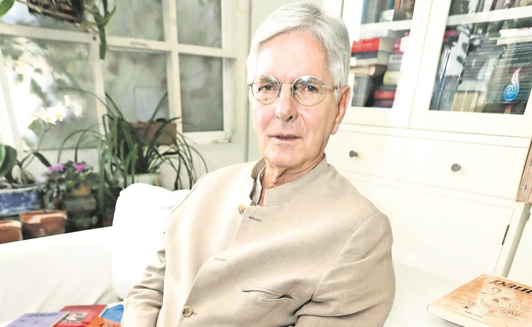 Mario Lavista fundó Pauta en 1982. Hoy es la única revista editada por un músico (LUIS CORTÉS. EL UNIVERSAL)