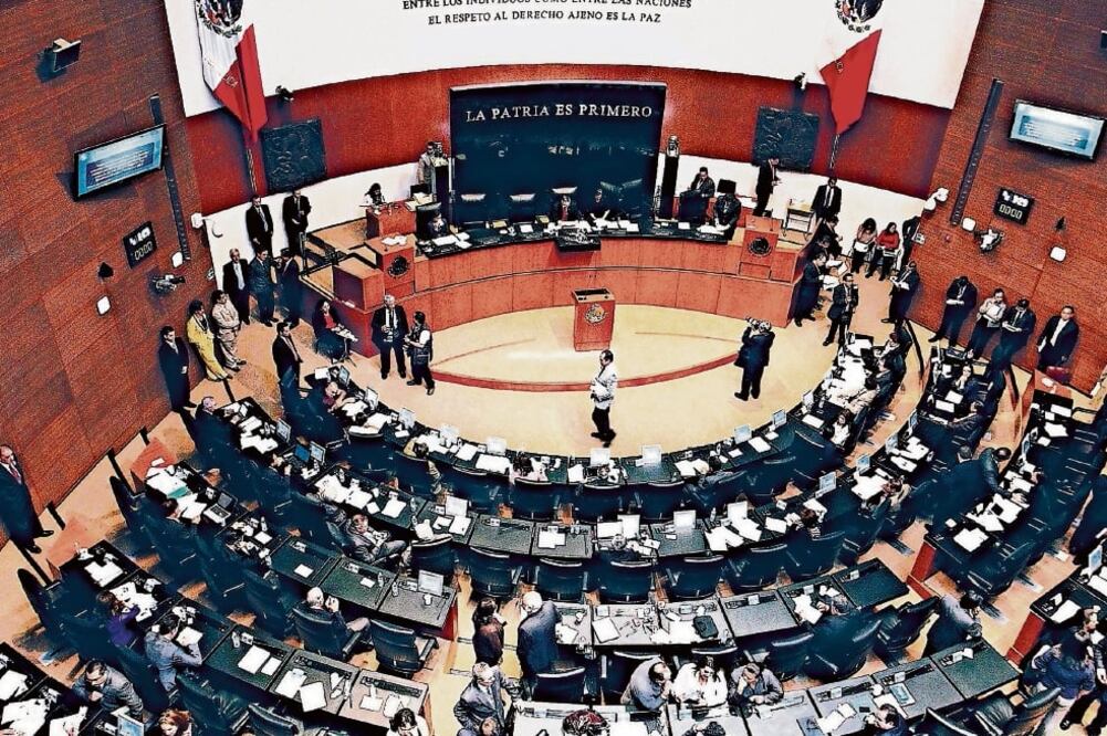 El Senado también aprobó que el Archivo General de la Nación se convierta en un órgano desconcentrado de la Segob (ARCHIVO EL UNIVERSAL)