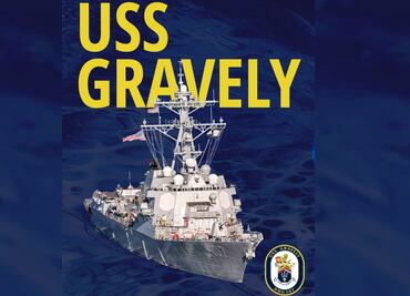 Embajada de EU en México celebra llegada del Destructor USS Gravely al “Golfo de América”; combatirá narcotráfico y migración