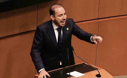 Marko Cortés difunde infografía a favor de denominar terroristas a cárteles; el “primer paso es reconocerlo”, dice