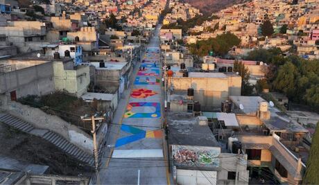 Rehabilitan calle Amatepec en Ecatepec de Morelos; invierten 10 mdp en infraestructura urbana