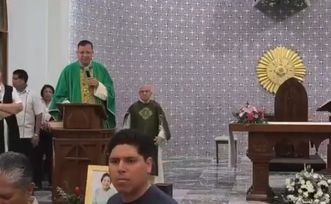 Balacera interrumpe misa en Los Mochis, Sinaloa; feligreses se refugian en el templo durante persecución armada.
Foto: Especial.