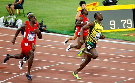 Bolt, rey en los 100 metros planos del Mundial de Atletismo
