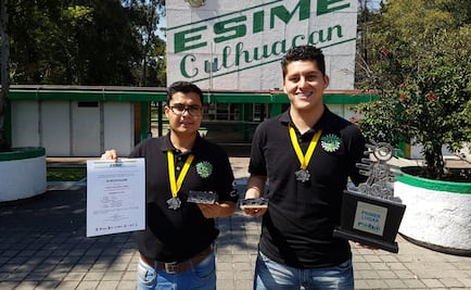 Estudiantes del IPN representarán a México en Robotchallenge China 2018